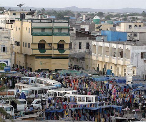 hoa-politicalscene.com/djibouti.html - Djibouti: at the local transport station in the capital city.