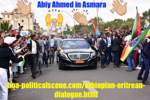 You might be wondering whether the Ethiopian Eritrean Dialogue restore confidence and hope to the Horn of Africa, or not... but, in fact the step is that important to show how the willingness of each party is strong towards meeting such goals.