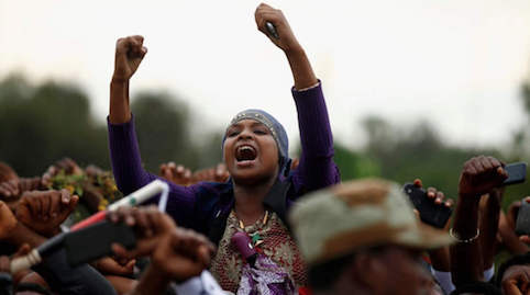 hoa-politicalscene.com/ethiopian-political-problems.html - Ethiopian Political Problems: Oromo protesting in Oromia, Ethiopia to stop the injustice in Ethiopia.