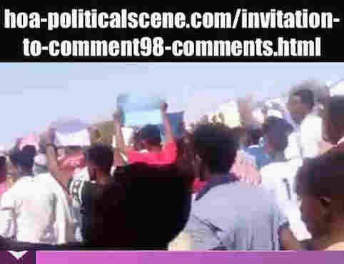 hoa-politicalscene.com/invitation-to-comment98-comments.html: Invitation to Comment 98 Comments: Sudanese prisoners of conscience during December 2018-January 2019 intifada! المعتقلون السياسيون السودانيون أثناء إنتفاضة ديسمبر ٢٠١٨م - يناير ٢٠١٩م. 