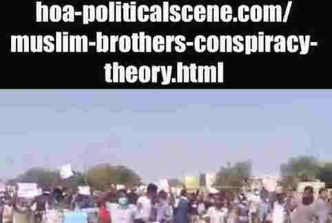 hoa-politicalscene.com/muslim-brothers-conspiracy-theory.html: Muslim Brothers' Conspiracy Theory in Sudan! نظرية التآمر للأخوان المسلمين في السودان؟ Sudanese Intifada in January 2019.