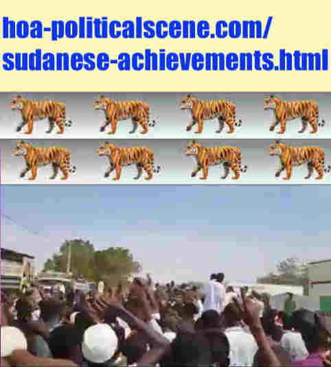 hoa-politicalscene.com/sudanese-achievements.html: Sudanese Achievements: تطبيق سياسة سودانية. Revolutionary Ideas. نمو الأفكار الثورية، الثورة السودانية. Sudanese uprising, January 2019.