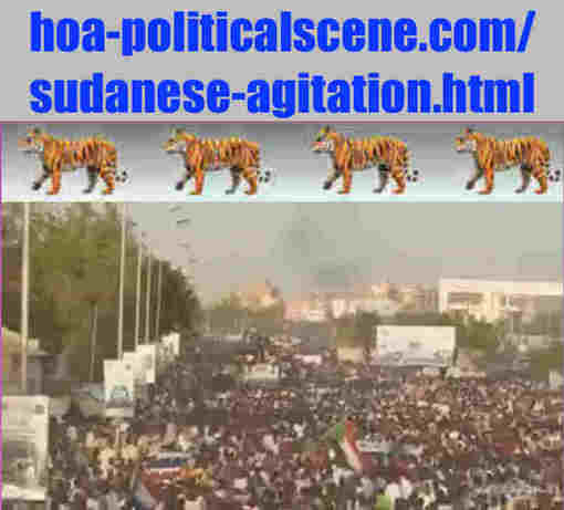 hoa-politicalscene.com/sudanese-agitation.html: Sudanese Agitation: هيجان سوداني. Revolutionary Ideas. نمو الأفكار الثورية السودانية. Sudanese uprising, April 2019.