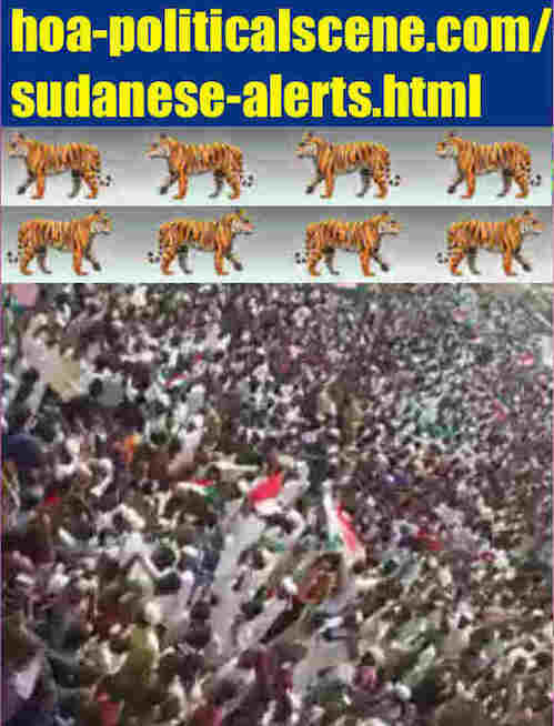 hoa-politicalscene.com/sudanese-alerts.html: Sudanese Alerts: تنبيهات سياسية سودانية. Revolutionary Ideas. نمو الأفكار الثورية، الثورة السودانية. Sudanese uprising, April 2019.