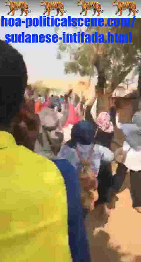 hoa-politicalscene.com/sudanese-intifada.html: Sudanese Intifada: يوميات الثورة السودانية في يناير 2019م. Diary of the Sudanese revolution in January 2019.