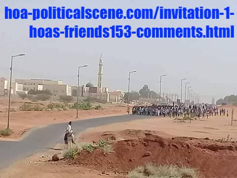 hoa-politicalscene.com/invitation-1-hoas-friends153.html: Invitation 1 HOAs Friends 153 Comments: إنتفاضة الشعب السوداني في ديسمبر 2018م في السودان Sudanese people's revolution in December 2018.