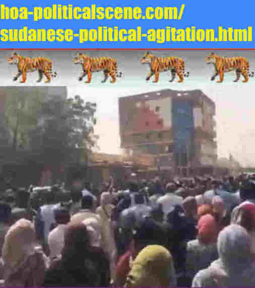 hoa-politicalscene.com/sudanese-political-agitation.html: Sudanese Political Agitation: هيجان سياسي سوداني. Revolutionary Ideas. نمو الأفكار الثورية السودانية. Sudanese uprising, April 2019.