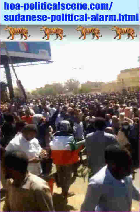 hoa-politicalscene.com/sudanese-political-alarm.html: Sudanese Political Alarm: تنبيهات سياسية سودانية. Revolutionary Ideas. نمو الأفكار الثورية، الثورة السودانية. Sudanese uprising, April 2019.