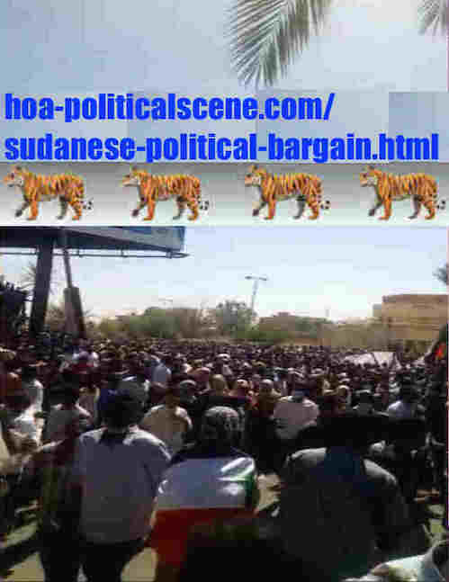 hoa-politicalscene.com/sudanese-political-bargain.html: Sudanese Political Bargain: تفاوض سياسي سوداني. Revolutionary Ideas. نمو الأفكار الثورية، الثورة السودانية. Sudanese uprising, April 2019.