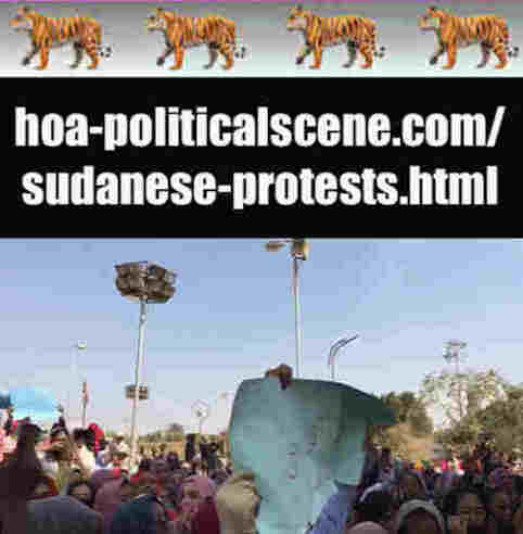 hoa-politicalscene.com/sudanese-protests.html: Sudanese Protests: يوميات الإحتجاجات السودانية في يناير 2019م. Diary of the Sudanese protests in January 2019.