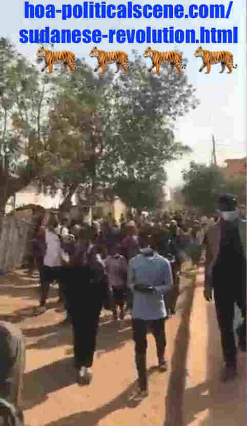 hoa-politicalscene.com/sudanese-revolution.html: Sudanese Revolution: يوميات الثورة السودانية في ديسمبر ٢٠١٨م. Diary of the Sudanese protests in December 2018.