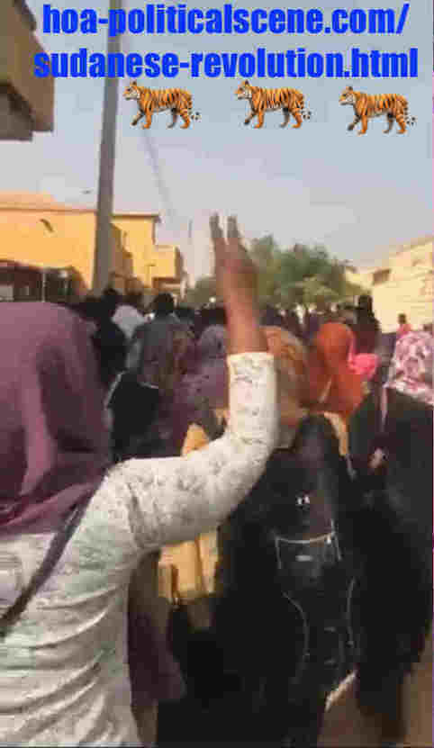 hoa-politicalscene.com/sudanese-revolution.html: Sudanese Revolution: يوميات الثورة السودانية في ديسمبر ٢٠١٨م. Diary of the Sudanese revolution in December 2018.