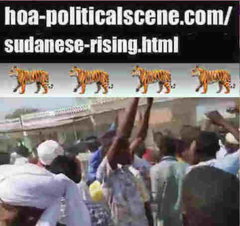 hoa-politicalscene.com/sudanese-rising.html: Sudanese Rising: يوميات الثورة السودانية في يناير 2019م. Diary of the Sudanese uprising in January 2019.