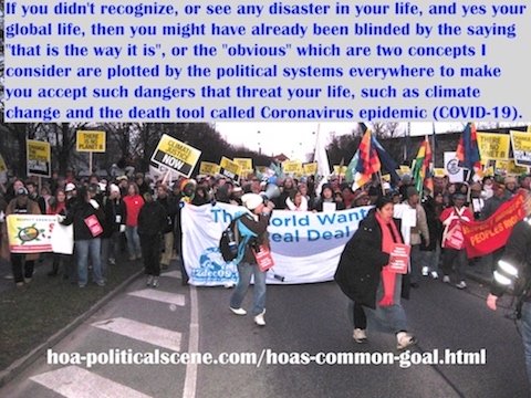 hoa-politicalscene.com/hoas-common-goal.html - HOA's Common Goal: If you didn't know of any disaster in your life, then you might have already been blinded by the plot of your political system.