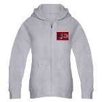 HOAs Journalists Women's Zip Hoodie