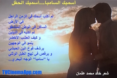 hoa-politicalscene.com - HOAs Literary Works: Poetry scripture from "I Call You Samba, I Call You a Field", by poet and journalist Khalid Mohammed Osman on romantic picture.
