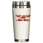 HOA's Poets Ceramic Travel Mug