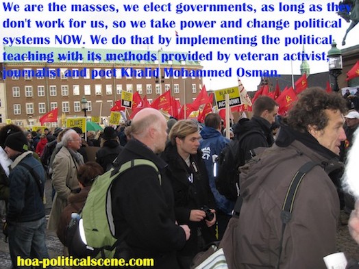 hoa-politicalscene.com/hoas-political-prospects.html - HOA's Political Prospects: We're masses, we elect governments, as long as they don't work for us, so we take power & change political systems.