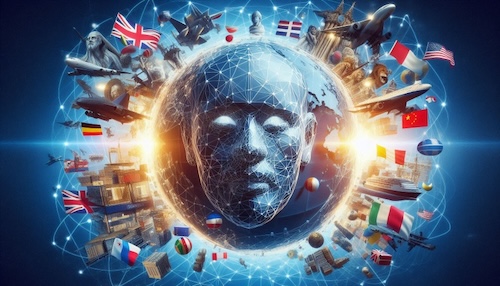 How Economics, Ideology and Geopolitics Fragment and Create Nations?: A universal person dreams of a united world.