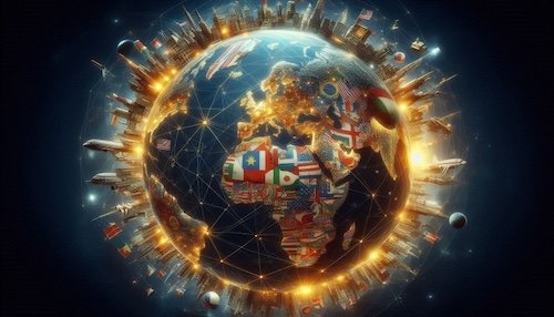 How Economics, Ideology and Geopolitics Fragment and Create Nations?: Global power influence makes the world like this!