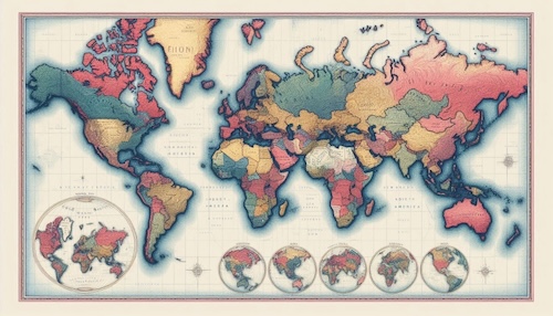 How Economics, Ideology and Geopolitics Fragment and Create Nations?: Many nations are broken and Sudan outside of the Eastern Bloc is among them. Those East European countries are fractured by Communism and Sudan is fractured by Islam.