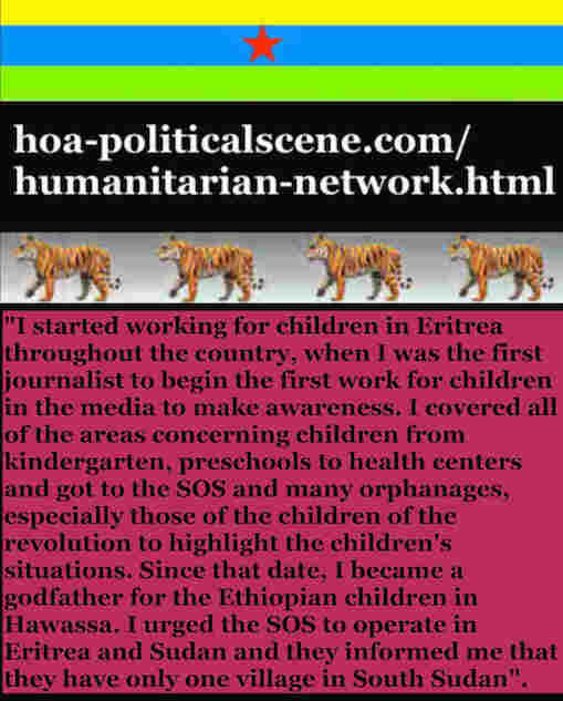 hoa-politicalscene.com/humanitarian-network.html - Humanitarian Network: Khalid Mohammed Osman's English political quote 3: Some leaders in the Horn of Africa control their people by fears.