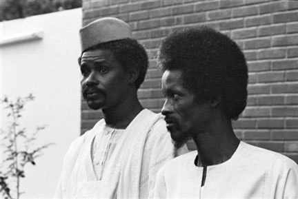 Chadian Political Problems: Hussein Habre and Goukouni Oueddei.