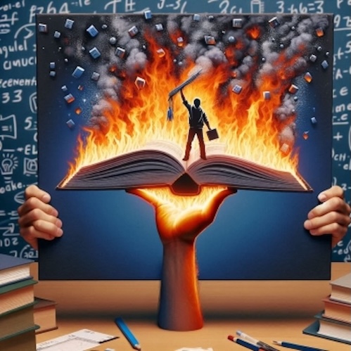 The Illusions of Institutional Narratives: Educational Systems & Some Media Control History. The Fire of Burning History is in the Horizon. Veteran Activist and Journalist Khalid Osman Says, this World Must Be Changed, Peacefully By the Power of Mind.