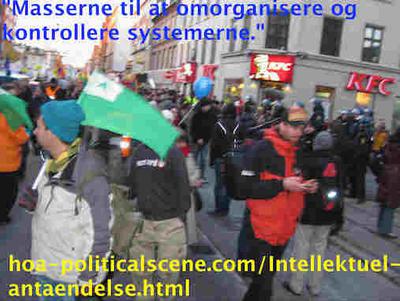 hoa-politicalscene.com/Intellektuel-antaendelse.html - Intellektuel antændelse: Masserne til at omorganisere og kontrollere systemerne.