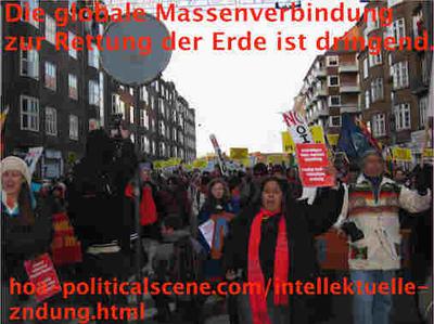 hoa-politicalscene.com/intellektuelle-zndung.html: Intellektuelle Zündung: Die globale Massenverbindung zur Rettung der Erde ist dringend.