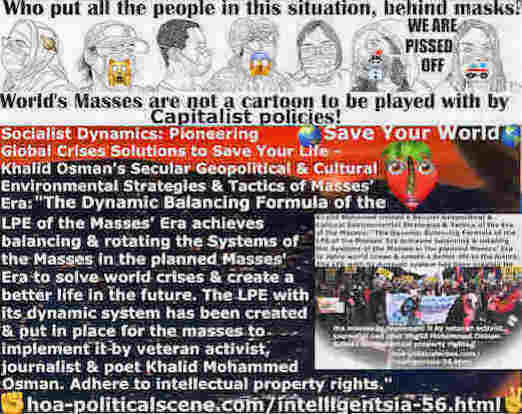 HOA Eritrean Political Forums Online Bring You Back to Nationality: Dynamic Balancing Formula of LPE of Masses' Era achieves balancing & rotating Masses' Systems of the Masses' Era to solve world crises.