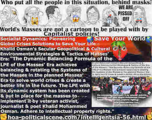 Citizen Journalism Can Save the World From Political Catastrophes: Dynamic Balancing Formula of LPE of Masses' Era achieves balancing & rotating Masses' Systems of the Masses' Era to solve world crises.