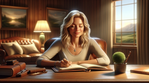 Journaling Emotional Well-being Relieves Distress!