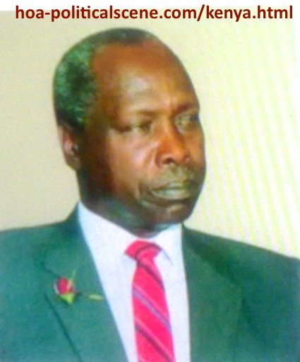 hoa-politicalscene.com - Kenya: Daniel Arap Moi, the second president of Kenya, a picture from the archives.
