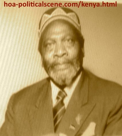 hoa-politicalscene.com - Kenya: Jomo Kenyatta, the first president of Kenya, a picture from the archives.