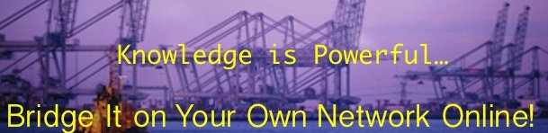 Knowledge is Powerful… Bridge It at HOA-PoliticalScene.com