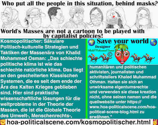 hoa-politicalscene.com/kosmopolitischer.html - Kosmopolitischer: Das schlechte politische Klima ist wie das schlechte natürliche Klima. Das liegt an den gescheiterten klassischen Systemen, die es ...