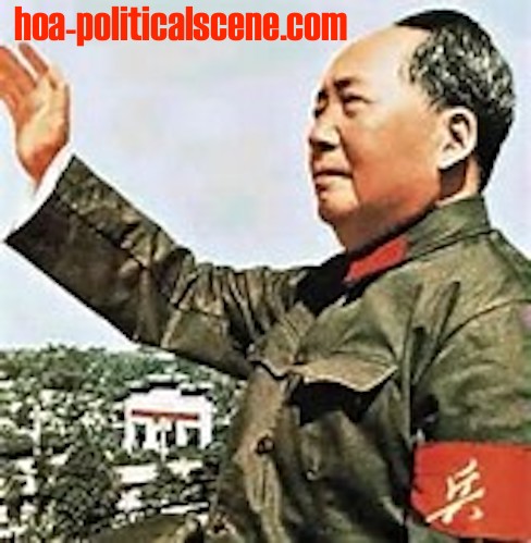 Mao Tse-tung in an article at hoa-politicalscene.com/mao-tse-tung.html by journalist Khalid Mohammed Osman.