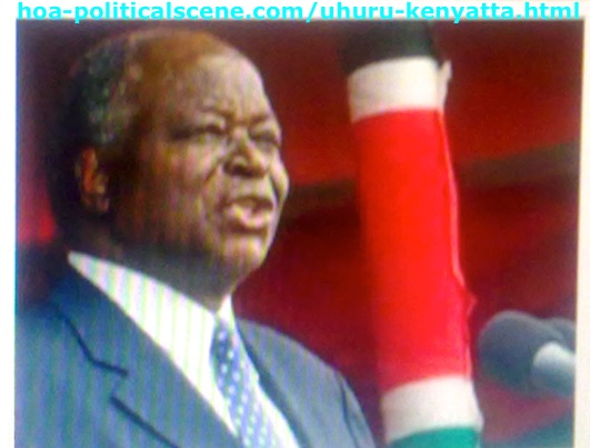 Mwai Kibaki, the Third Kenyan President