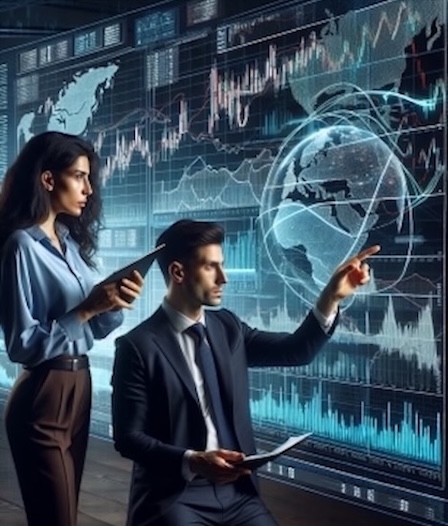 A New Era of Chaos and Distrust is Shaping: Trade Wars, navigating economic shifts.