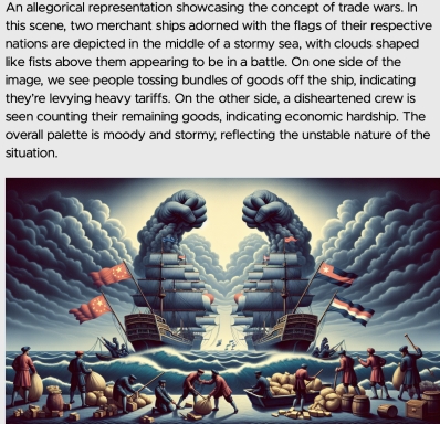 The New World Order: Stability or Chaos?: Trump's Trade Wars 2025 – Global economies on ice or a ticking time bomb?