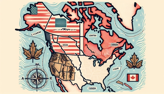 The New World Order: Stability or Chaos? U.S.-Canada 2025 – Are Canadians just Americans too? A reconsideration of national identity and economic ties.