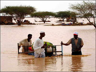 Floods Sudan
