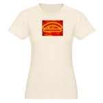 Organic HOA's Refugee Women's Fitted T-Shirt