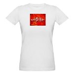 Organic HOA's Refugee Womens T-Shirt