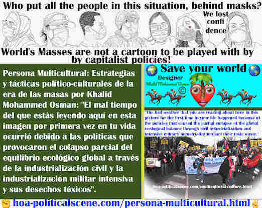 hoa-politicalscene.com/persona-multicultural.html - Persona Multicultural: El mal tiempo del que estás leyendo aquí en esta imagen por primera vez en tu vida ocurrió debido a las políticas que ...