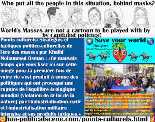 hoa-politicalscene.com/points-culturels.html - Points Culturels: Le mauvais temps s'est produit à cause de politiques qui ont causé une rupture de l'équilibre écologique mondial (violation de la ...)