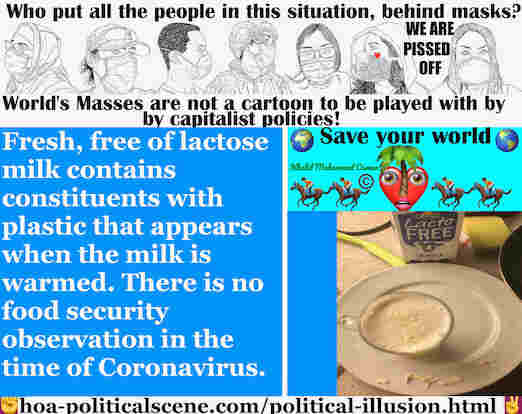 hoa-politicalscene.com/intelligentsia-world-multimedia-newspaper-makes-minds-prudent.html: Intelligentsia World Multimedia Newspaper Makes Minds Prudent - صحيفة نُخبة المثقفين الإلكترونية العالمية ذات الوسائط المتعددة انتلجنسيا تجعل العقول حكيمة: يحتوي الحليب العضوي الطازج الخالي من اللاكتوز على مكونات من البلاستيك. يحدث هذا بشكل متكرر. الإنتاج السريع وآليات الإنتاج دون تفتيش وعدم الإخلاص تجعل المستهلكين مرضى.