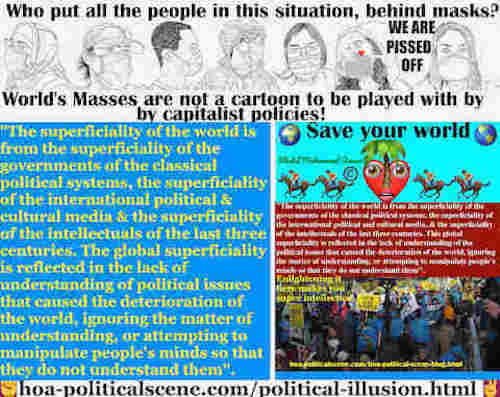 Citizen Journalism Can Save the World From Political Catastrophes: The superficiality of the world is from the superficiality of the governments of the classical political systems, the superficiality of the international political and cultural media, and the superficiality of the intellectuals of the last three centuries.