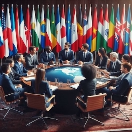 The Post-Cold War Era: A Shifting Global Landscape: Post-Cold War diplomacy.